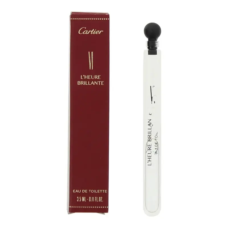 Cartier Les Heures De Cartier L'heure Brilliant VI Tester Eau de Toilette 3.5ml