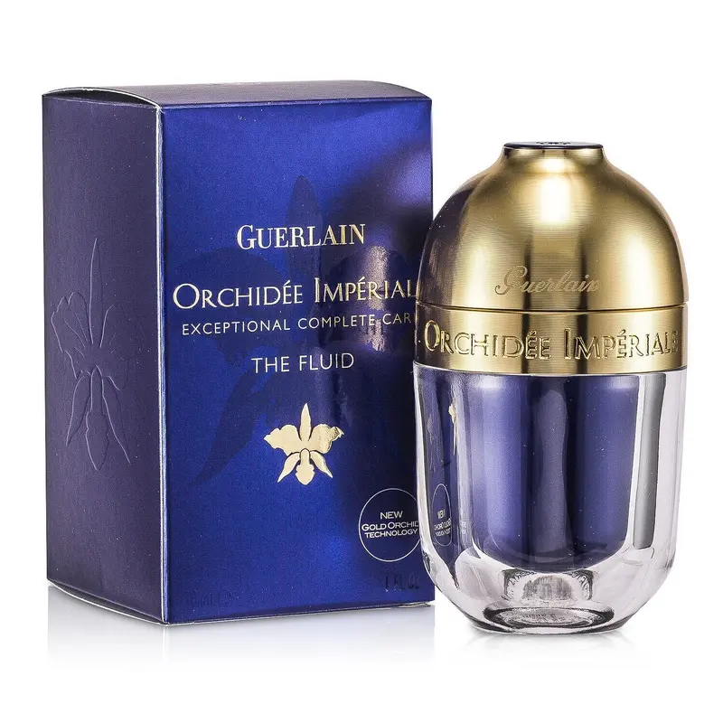 Guerlain Orchidee Imperiale Exceptional Complete Care The Fluid (New Gold Orchid Technology)  30ml/1oz