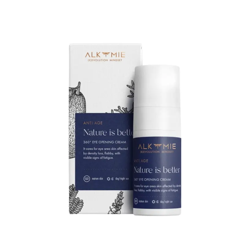 ALKMIE NATURE IS BETTER 360 EYE OPENING CREAM