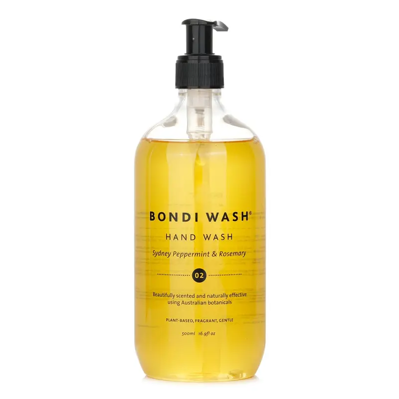 BONDI WASH Hand Wash (Sydney Peppermint & Rosemary)  500ml/1.69oz