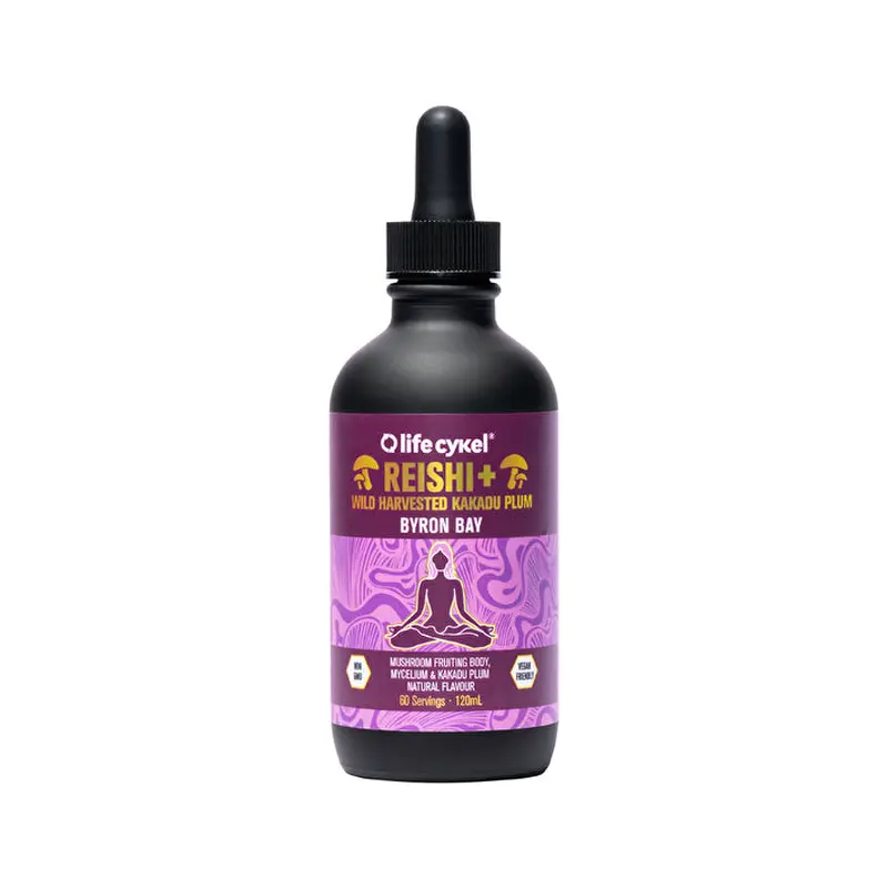 Life Cykel Reishi + Wild Harvested Kakadu Plum 120ml