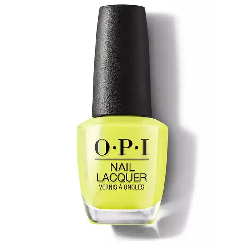 OPI Nail Polish Neon Collection 15ml - Pump up the volume