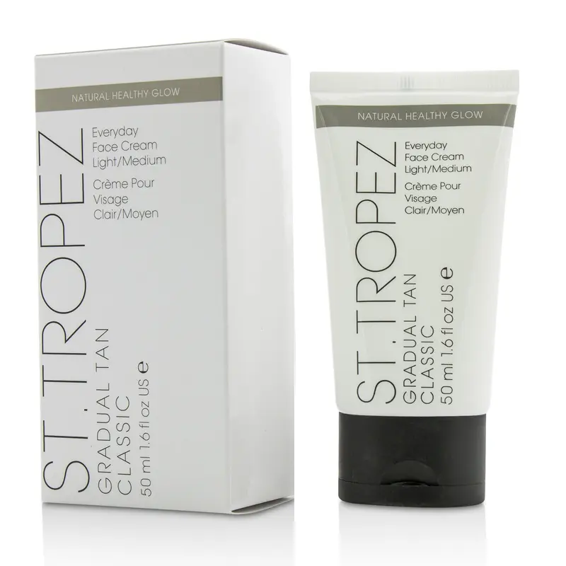 St. Tropez Gradual Tan Classic Everyday Face Cream - # Light/ Medium  50ml/1.6oz