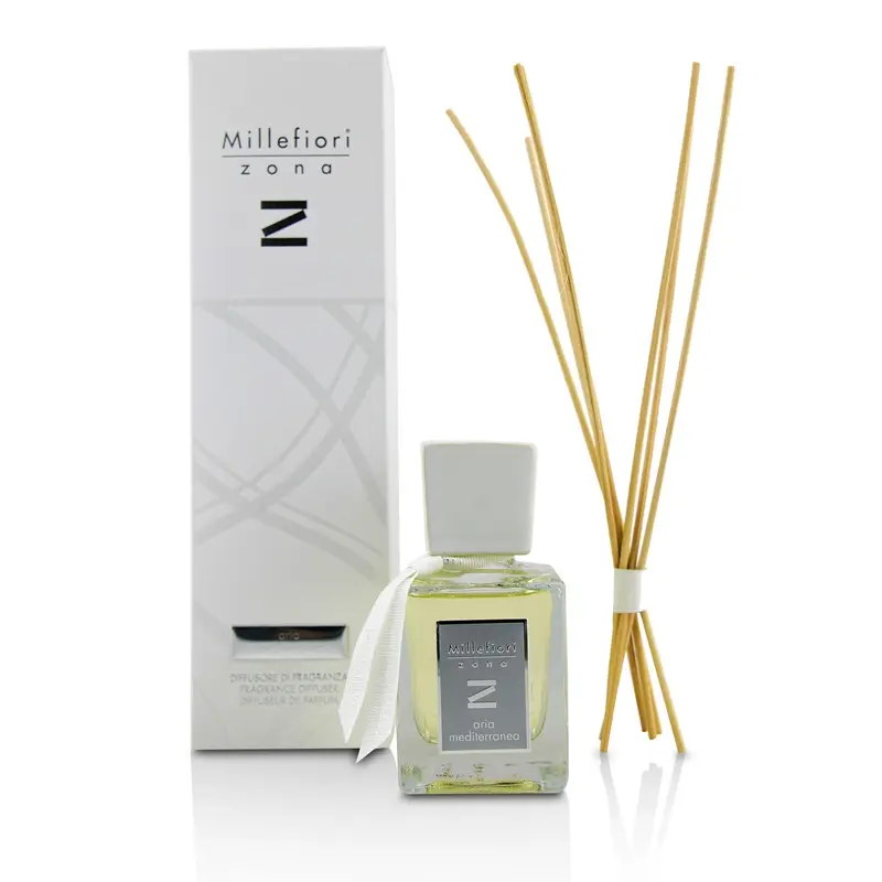 Millefiori Zona Fragrance Diffuser - Aria Mediterranea  100ml/3.38oz