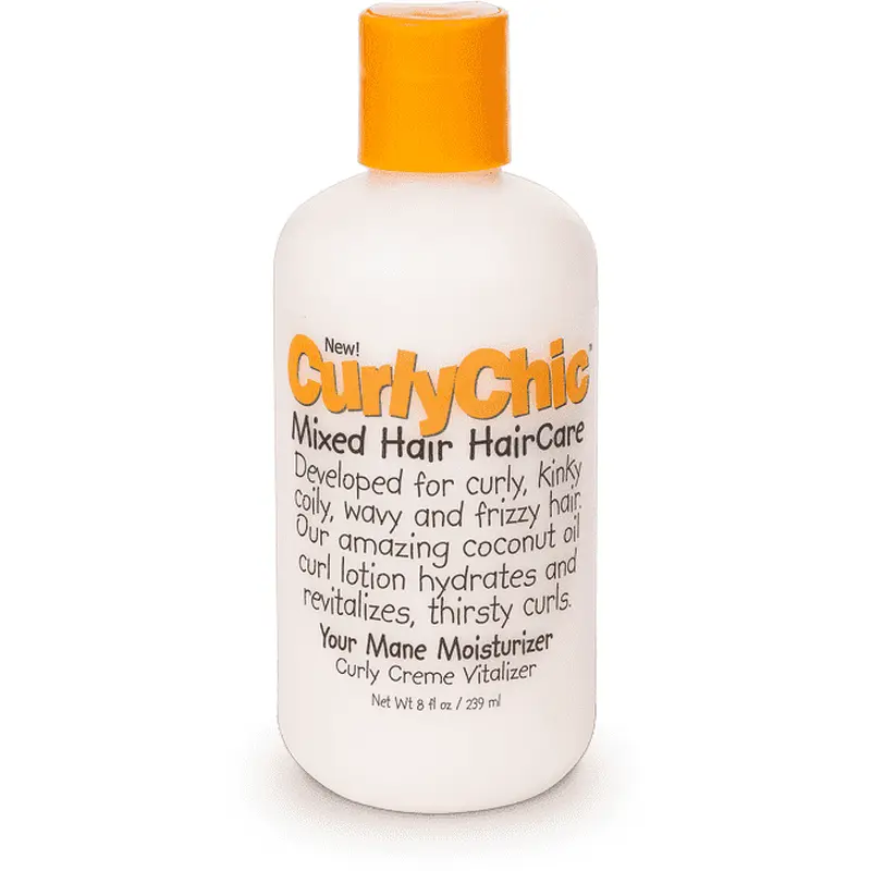 Curly Chic Your Mane Moisturizer Curly Creme Vitalizer