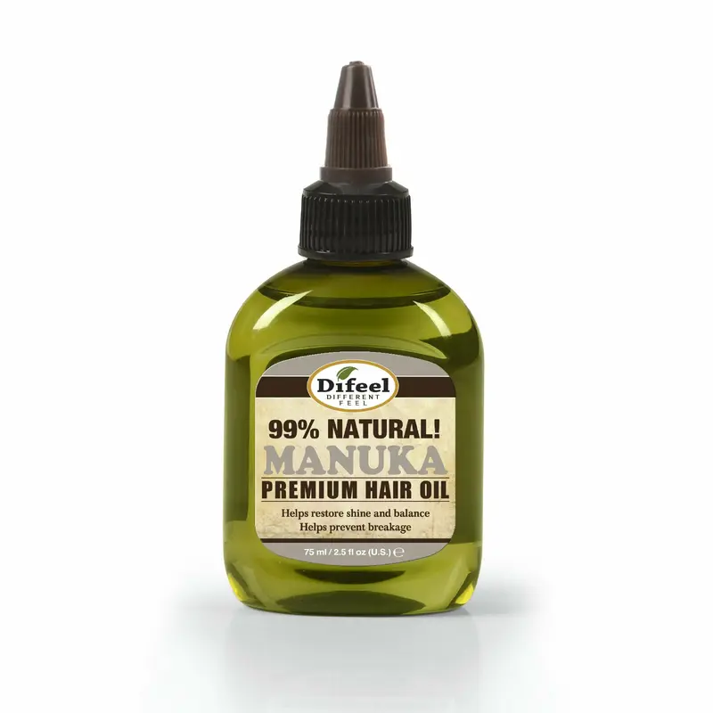 Difeel: Manuka Premium Hair Oil 2.25oz