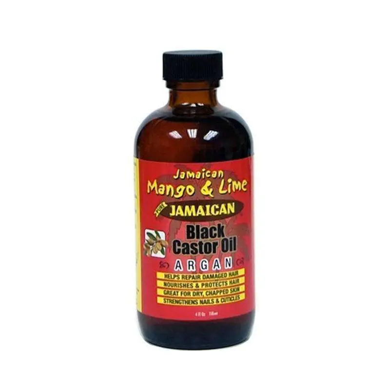 Jamaican Mango & Lime Argan Jamaican Black Castor Oil