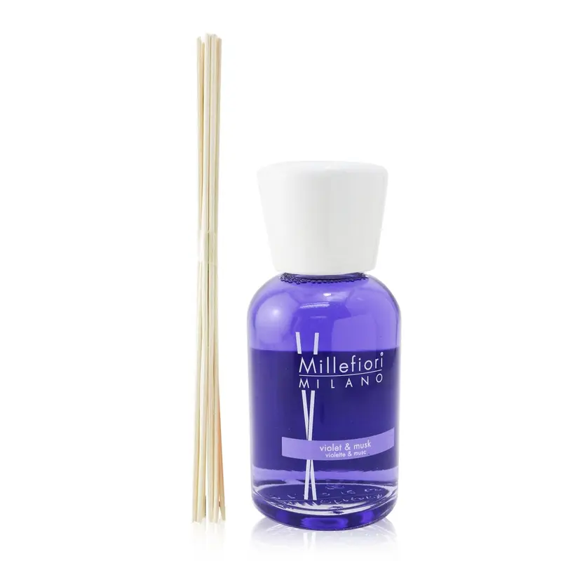Millefiori Natural Fragrance Diffuser - Violet & Musk  500ml/16.9oz