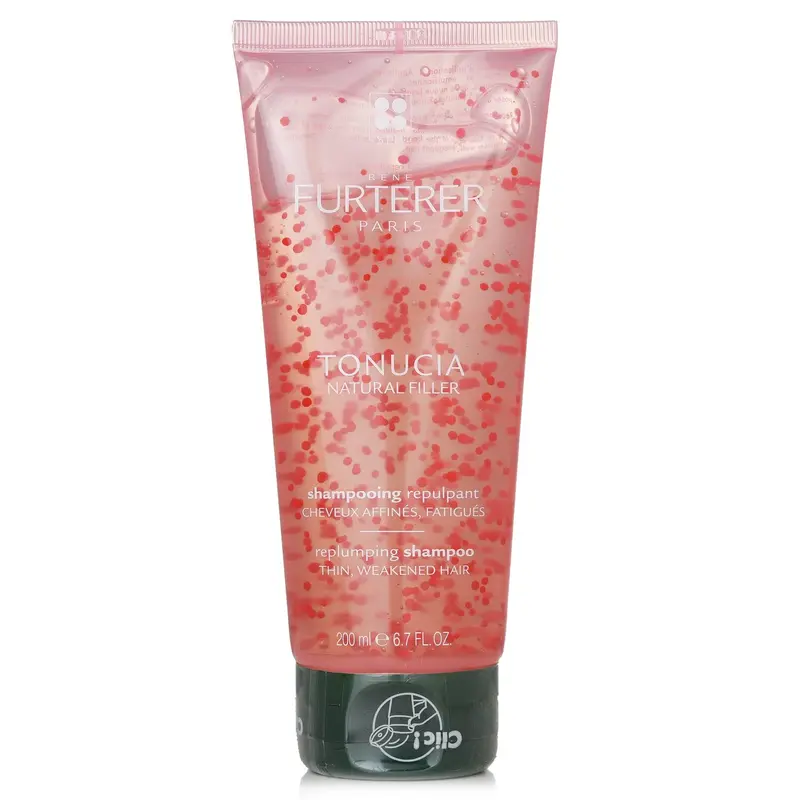 Rene Furterer Tonucia Natural Filler Replumping Shampoo - Thin, Weakened Hair (Unboxed)  200ml/6.7oz