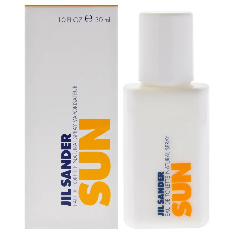 Jil Sander Sun by Jil Sander for Women - 1 oz EDT Spray