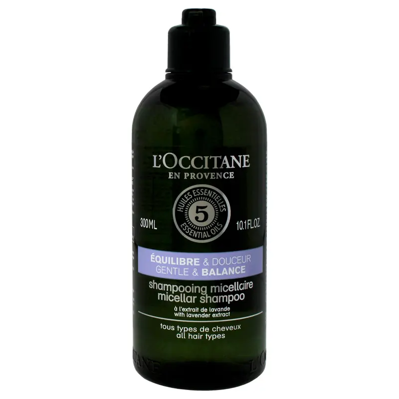 L'Occitane Gentle and Balance Shampoo by LOccitane for Unisex - 10 oz Shampoo