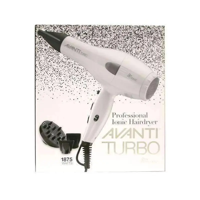 Avanti Turbo Professional Ionic Hairdryer 1875W