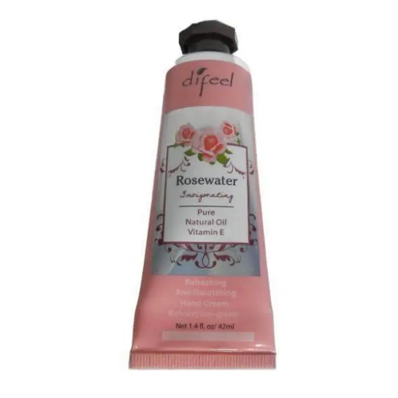 Difeel Organics Hand Lotion - Rosewater