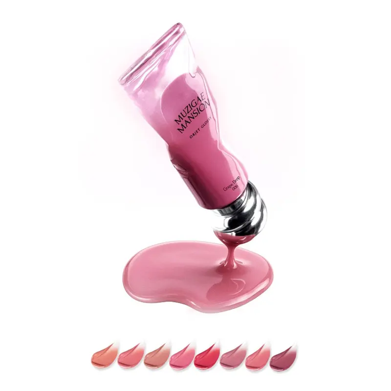 MUZIGAE MANSION Objet Glossy Tint 8 Shades
