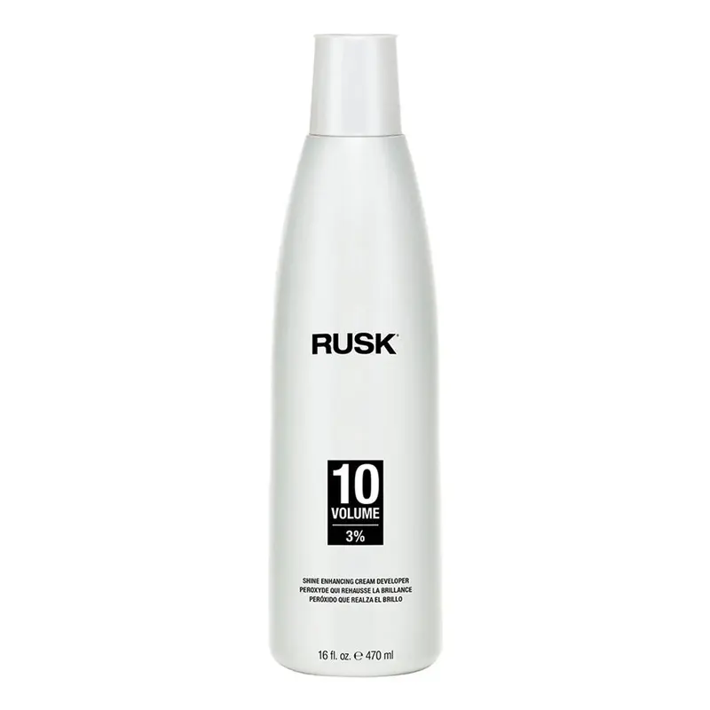 RUSK Deep Shine Enhancing Cream Developer - 10 Volume