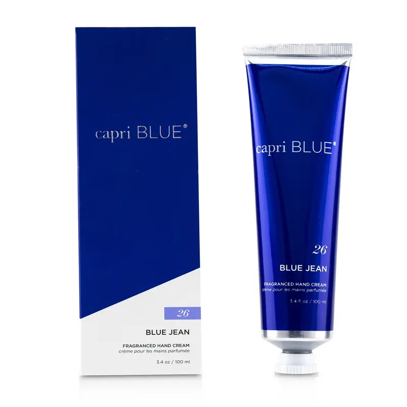 Capri Blue Signature Hand Cream - Blue Jean  100ml/3.4oz
