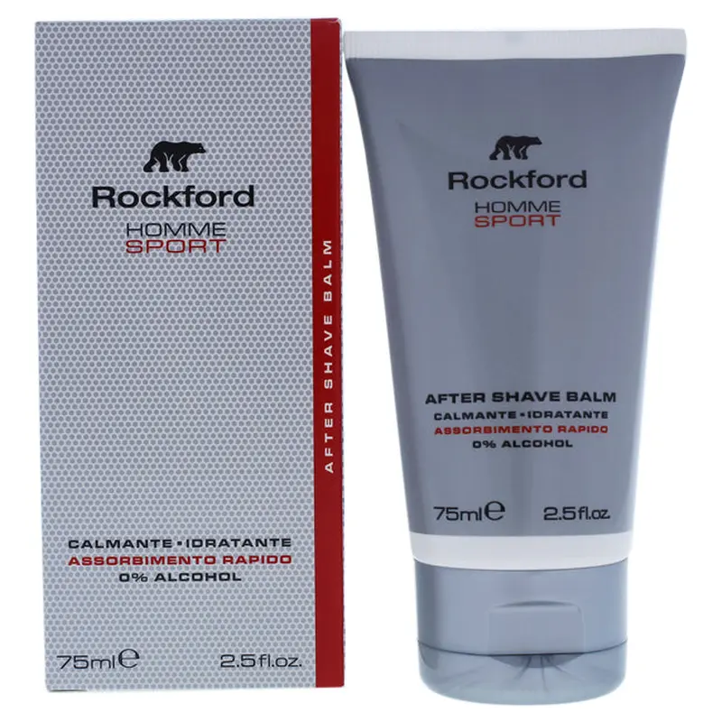 Rockford Homme Sport After shave Balm by Rockford for Men - 2.5 oz After shave Balm