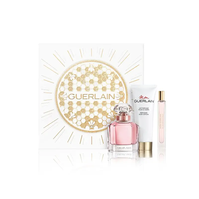 Guerlain Mon Guerlain Florale Xmas 2019: EDP 50ml + 10ml + Body Lotion 75ml 3 piece