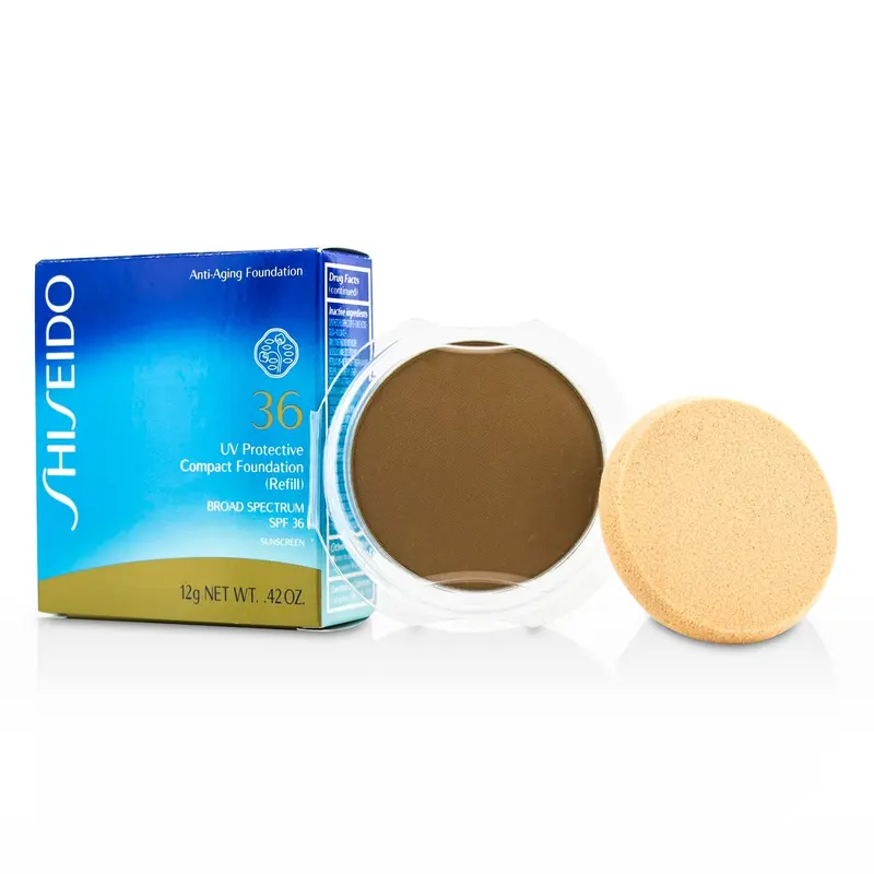 Shiseido UV Protective Compact Foundation SPF 36 Refill - # SP70 Dark Ivory  12g/0.42oz