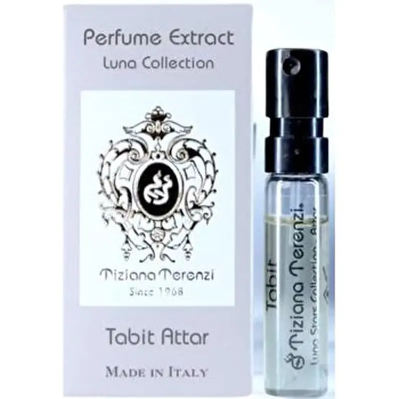 Tiziana Terenzi Luna Star Attar Collection Tabit Attar Unisex Perfumeextract Vials 1ml