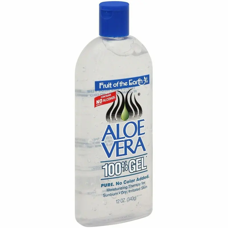 Fruit of Earth: 100% Aloe Vera Gel 24oz