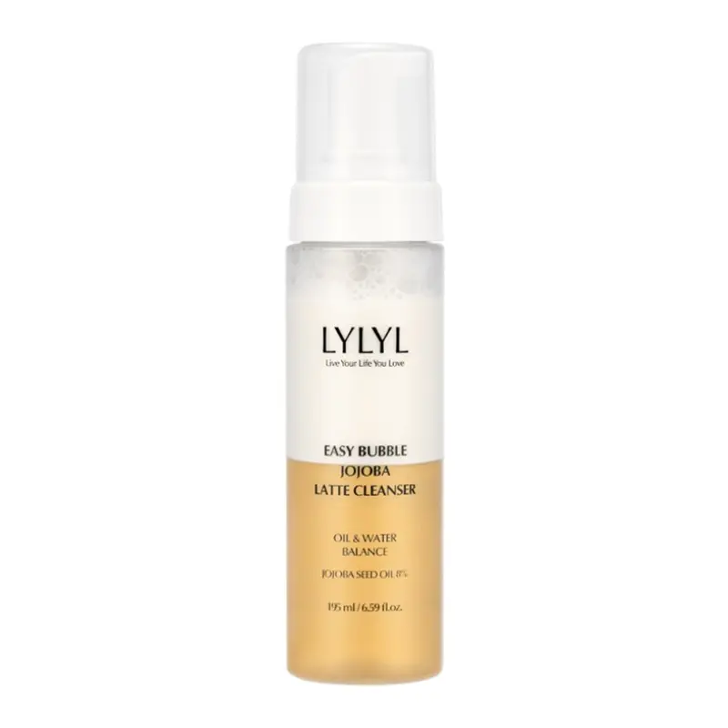 LYLYL Easy Bubble Jojoba Latte Cleanser 195ml