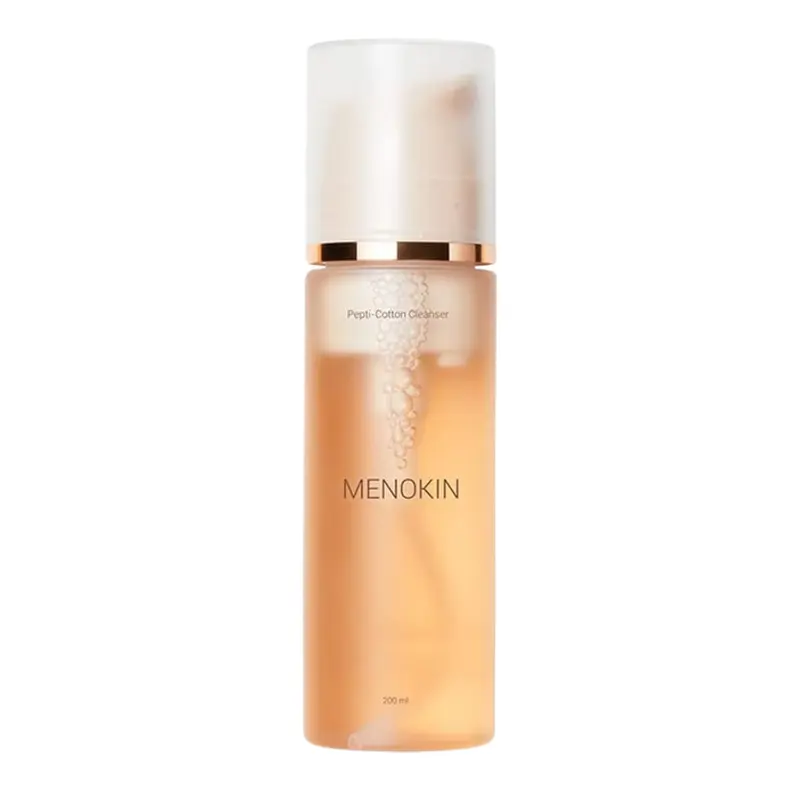 MENOKIN Pepti Cotton Cleanser 200ml