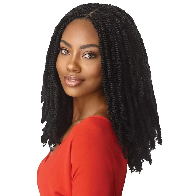Twisted Up Springy Afro Twist 12"