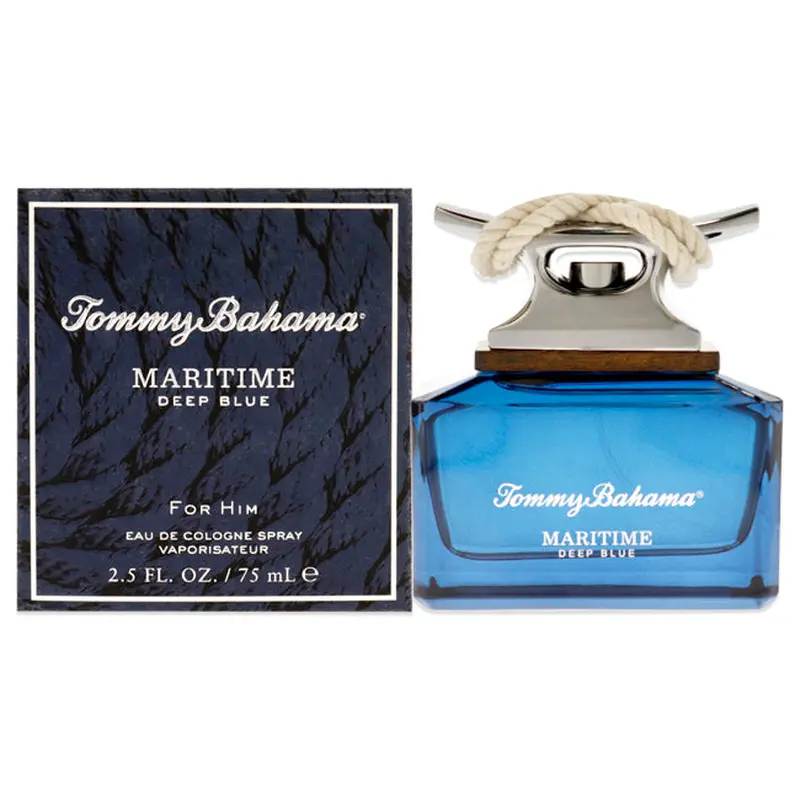 Tommy Bahama Maritime Deep Blue by Tommy Bahama for Men - 2.5 oz EDC Spray