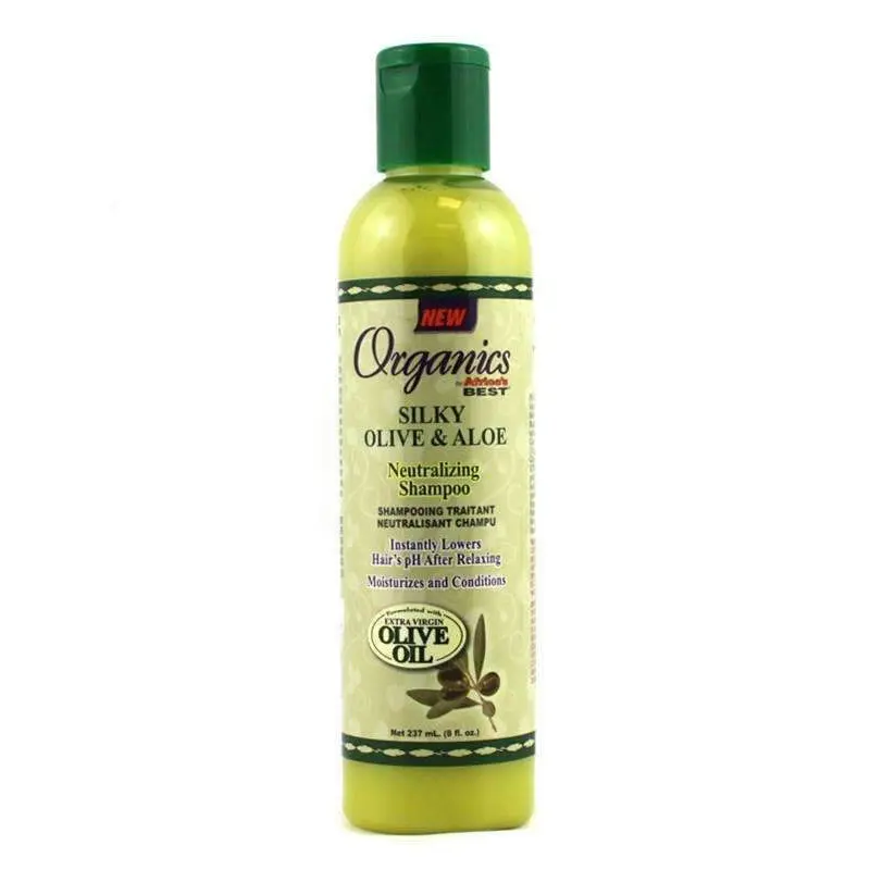 Africa's Best Organics Silky Olive & Aloe Neutralizing Shampoo