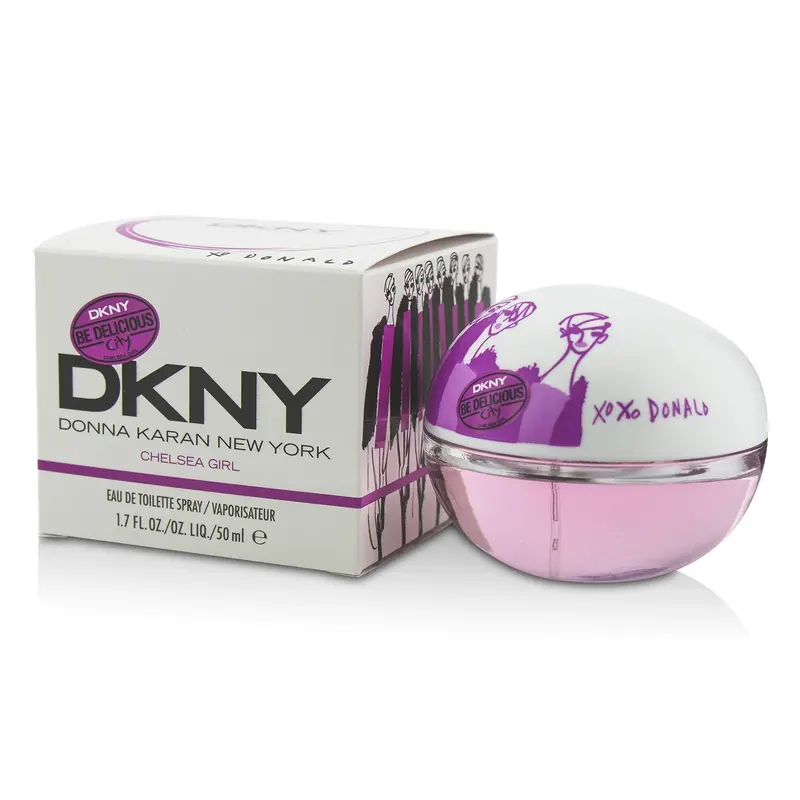 DKNY Be Delicious City Chelsea Girl Eau De Toilette Spray  50ml/1.7oz