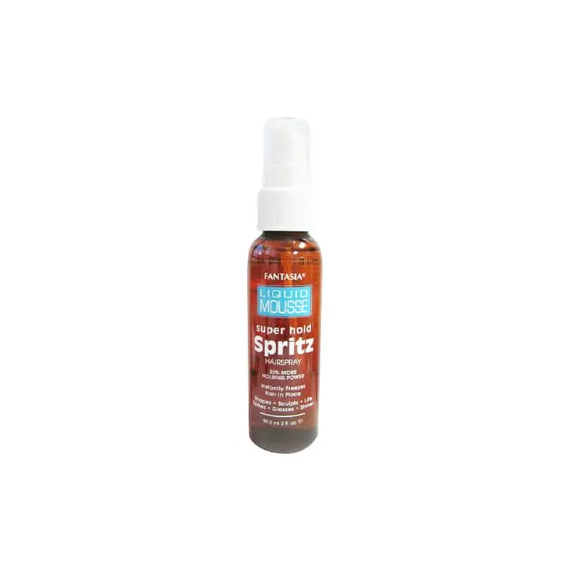 Fantasia Liquid Mousse Super Hold Spritz 2 oz