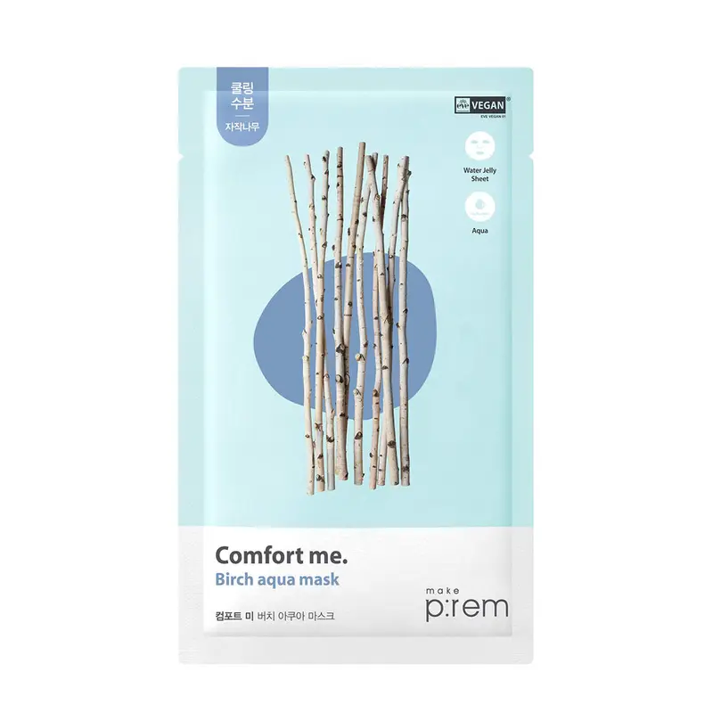 MAKE P:REM Comfort me Mask Pack 30ml x 10ea (3 Type)