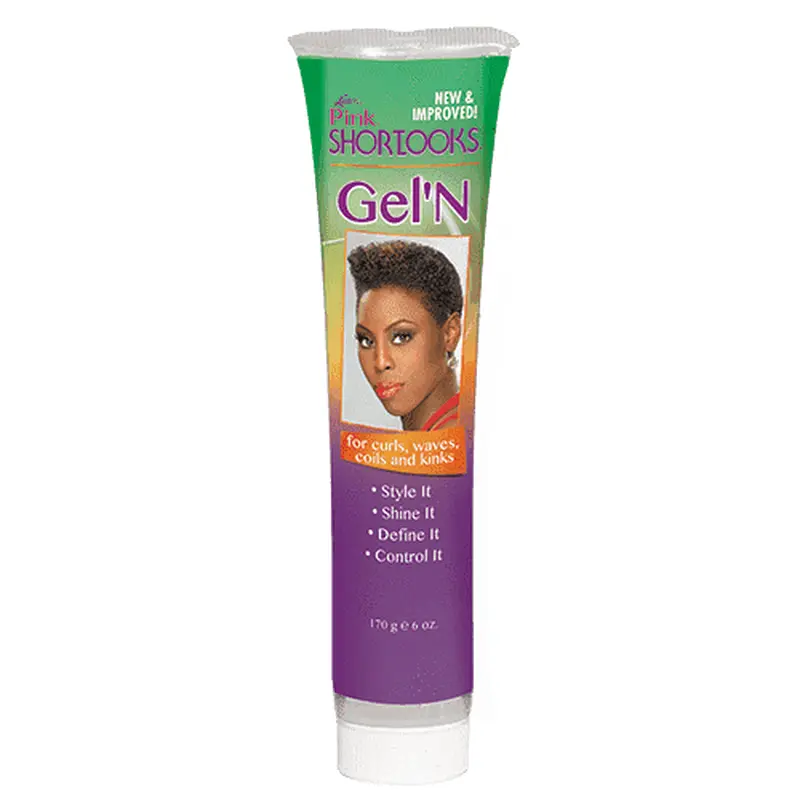 Pink Shortlooks Gel
