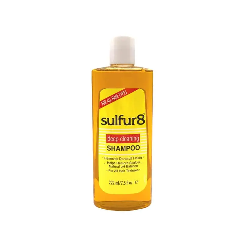 Sulfur8 Deep Cleaning Shampoo 7.5 oz