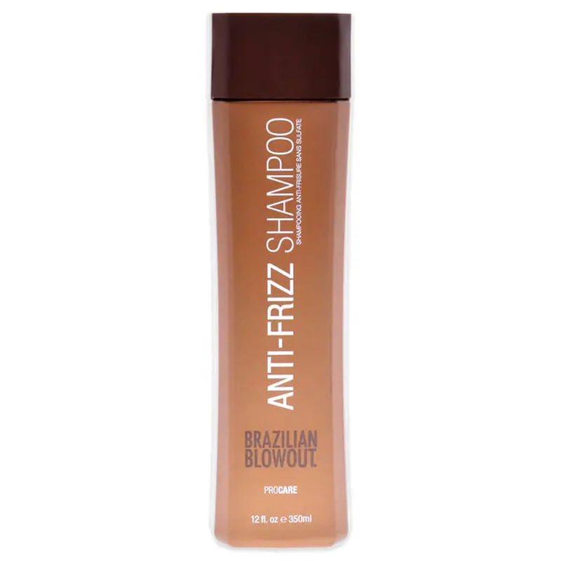 Brazilian Blowout Acai Anti Frizz Shampoo by Brazilian Blowout for Unisex - 12 oz Shampoo