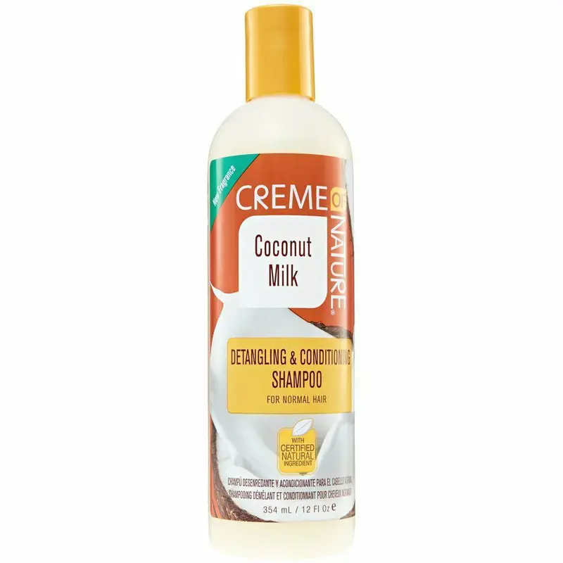 Creme of Nature: Coconut Milk Shampoo 12oz