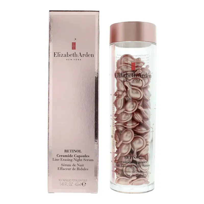 Elizabeth Arden Retinol Ceramide Capsules Line Erasing Night Serum Capsules 90pc