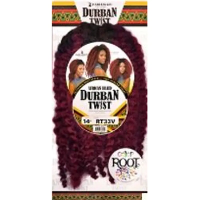 HARLEM 125: African Braid Durban Twist 14" - FINAL SALE