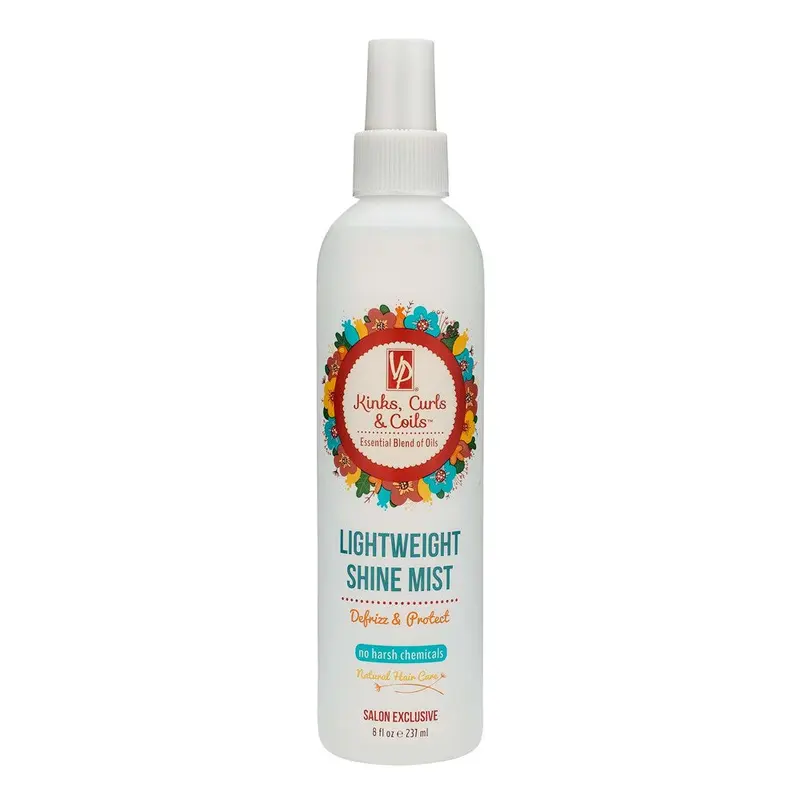 Vitale Professional Kinks, Curls & Coils Lightweight Shine Mist