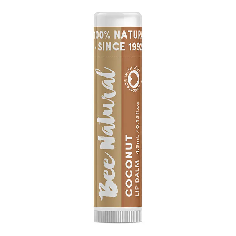 Bee Natural Lip Balm Stick Coconut 4.5ml