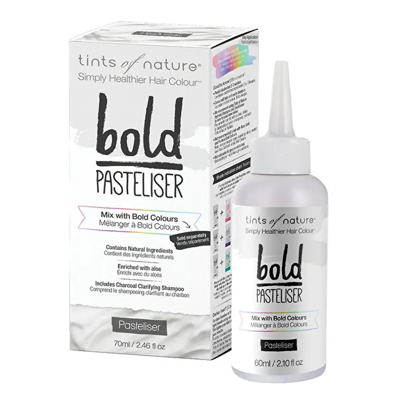 Tints of Nature Bold Colours Pasteliser (Mix with Bold Colours ) 70ml