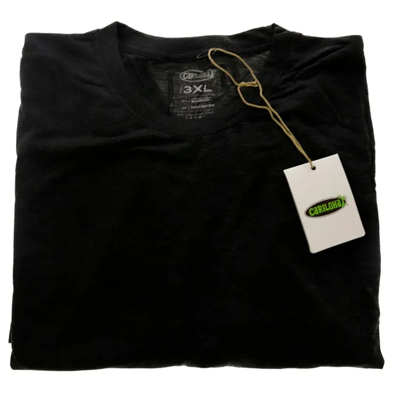 Cariloha Bamboo Comfort Crew Tee - Charcoal by Cariloha for Men - 1 Pc T-Shirt (3XL)