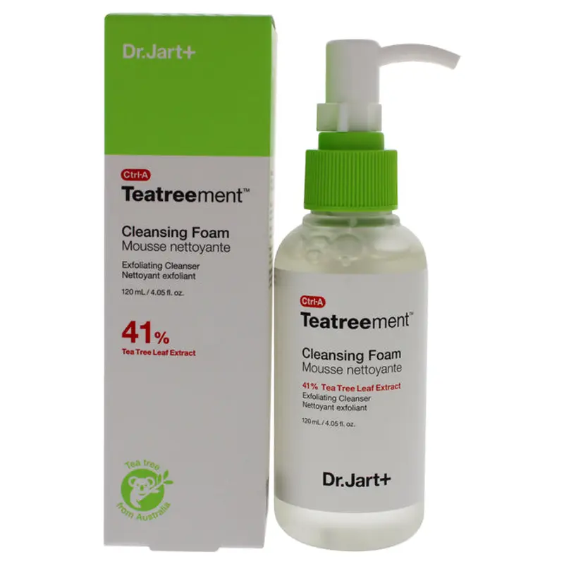 Dr. Jart+ Ctrl-A Teatreement Cleansing Foam by Dr. Jart+ for Unisex - 4.05 oz Cleanser