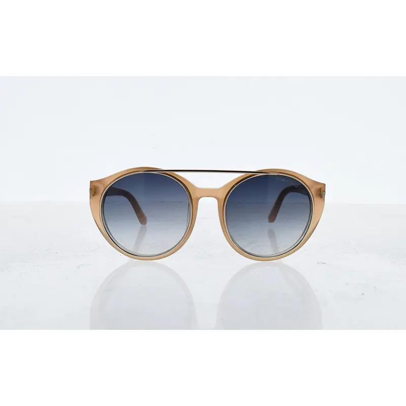 Tom Ford Tom Ford FT383 74B Joan - Pink Gold/Blue Gradient by Tom Ford for Women - 52-19-140 mm Sunglasses
