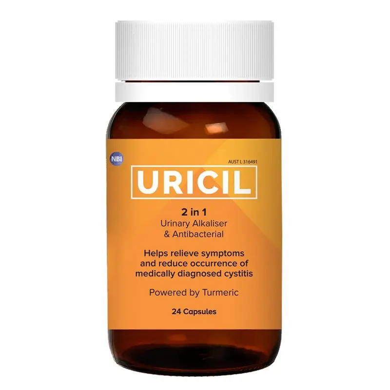 URICIL Capsule 24s