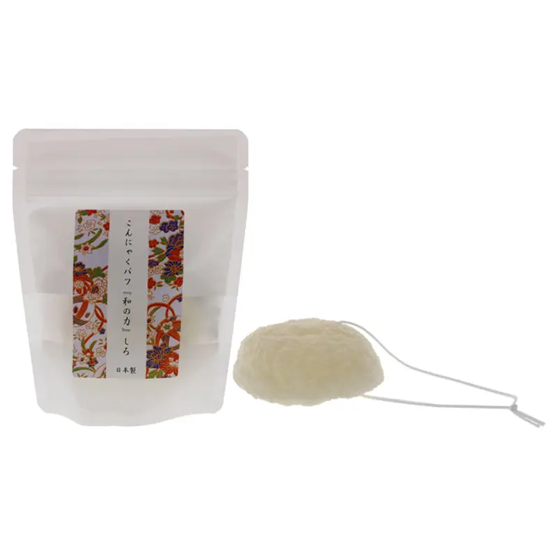 Wanochikara Konjac Puff - White by Wanochikara for Women - 1 Pc Sponge
