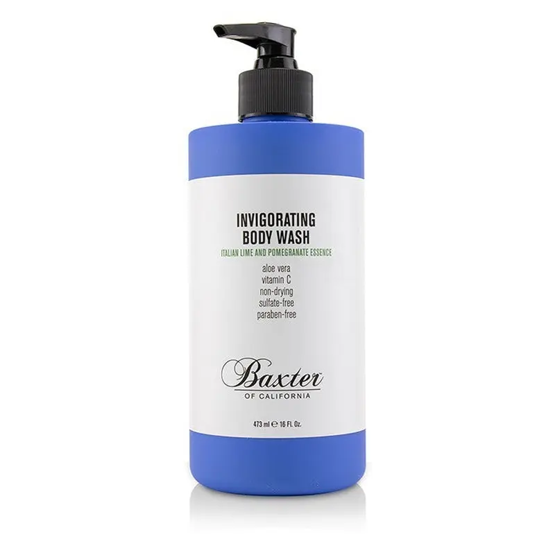 Baxter Of California Invigorating Body Wash - Italian Lime and Pomegranate Essence 473ml/16oz
