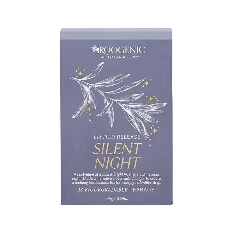 Roogenic Australia Silent Night (Limited Release) x 18 Tea Bags