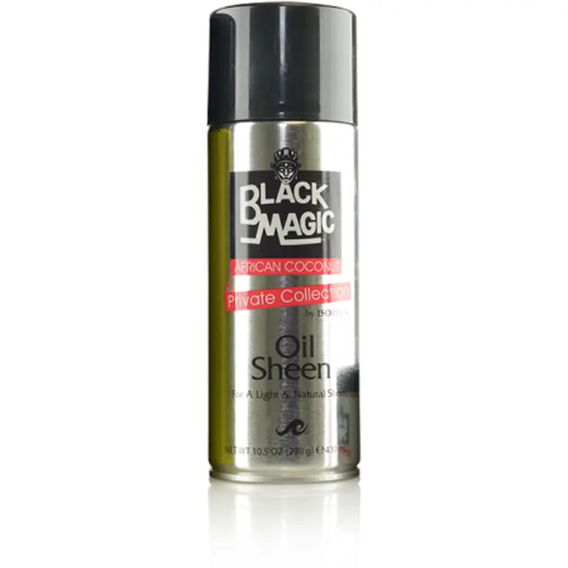Black Magic: African Coconut Oil Sheen 10.5oz